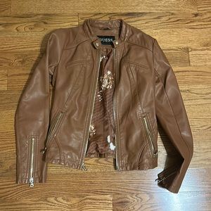 Guess Moto faux leather jacket